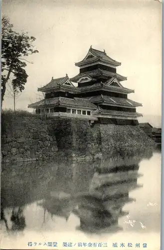 38683 - Japan - Temple - nicht gelaufen