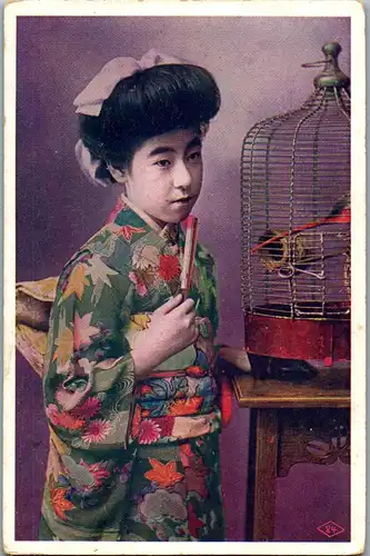 38684 - Japan - Japanese Girl - nicht gelaufen