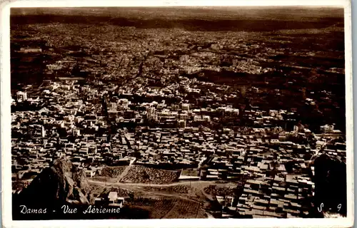 38688 - Syrien - Damascus , Damas , Air View - nicht gelaufen