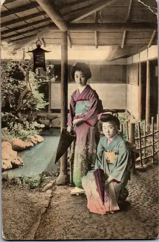 38704 - Japan - Japanese Girl - nicht gelaufen