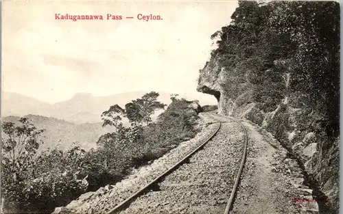 38726 - Sri Lanka - Ceylon , Kadugannawa Pass - nicht gelaufen