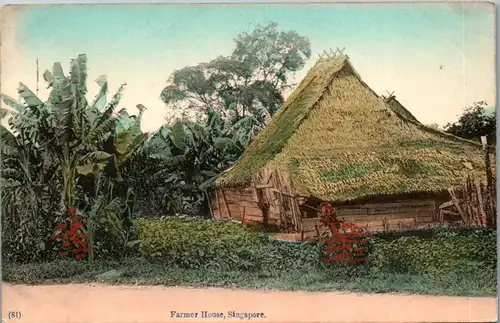 38727 - Singapur - Farmer House - nicht gelaufen