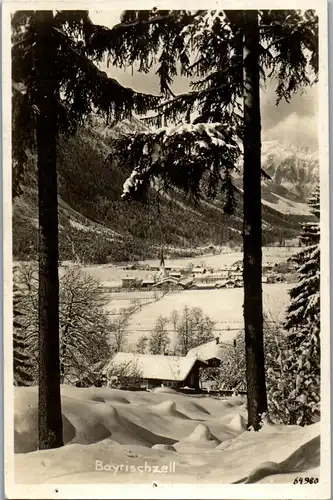 38761 - Deutschland - Bayrischzell - gelaufen 1933