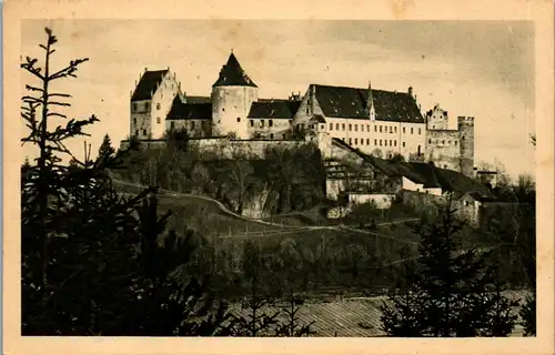 38762 - Deutschland - Füssen , Hohes Schloss - gelaufen 1928