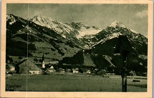 38789 - Deutschland - Fischen im bayerischen Allgäu mit Nebelhorngruppe - nicht gelaufen