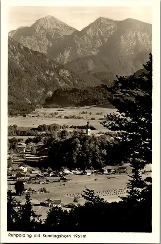 38818 - Deutschland - Ruhpolding mit Sonntaghorn , Sonntagshorn - nicht gelaufen