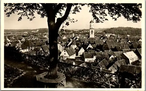 38819 - Deutschland - Biberach an der Riss , Notopfer Steuermarke - gelaufen 1953