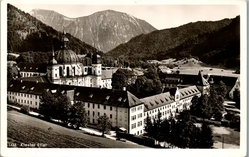 38830 - Deutschland - Kloster Ettal - nicht gelaufen