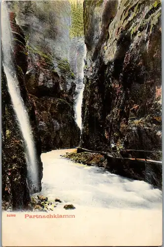 38851 - Deutschland - Garmisch Partenkirchen , Partnachklamm - nicht gelaufen