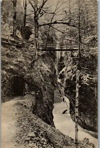 38852 - Deutschland - Garmisch Partenkirchen , Partnachklamm , Eingang - nicht gelaufen