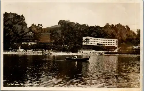 38864 - Deutschland - Kochel am See , Ferienheim - gelaufen 1932