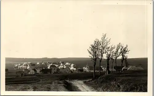 38891 - Unbek. - Nicht bekanntes Dorf , Panorama - nicht gelaufen