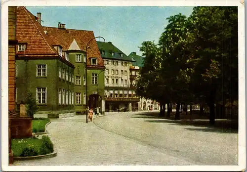 38907 - Deutschland - Zwickau , Partie Straße - gelaufen 1947