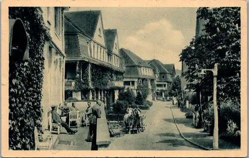 38912 - Deutschland - Gottleuba , Heilstätte , Männerhäuser - gelaufen