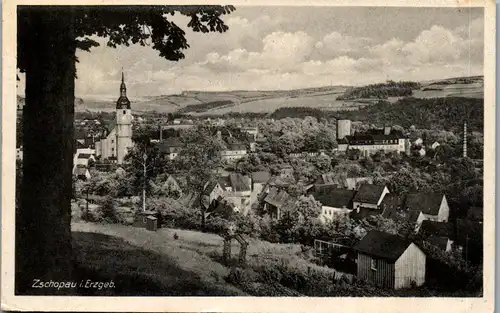 38916 - Deutschland - Zschopau im Erzgebirge - gelaufen 1946
