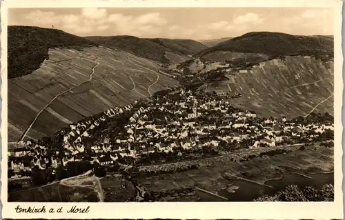 38931 - Deutschland - Enkirch an der Mosel , Panorama , Feldpost - gelaufen 1939