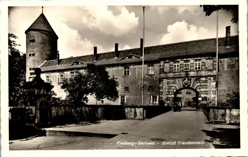 38943 - Deutschland - Freiberg in Sachsen , Schloß Freudenstein , Feldpost - gelaufen 1941