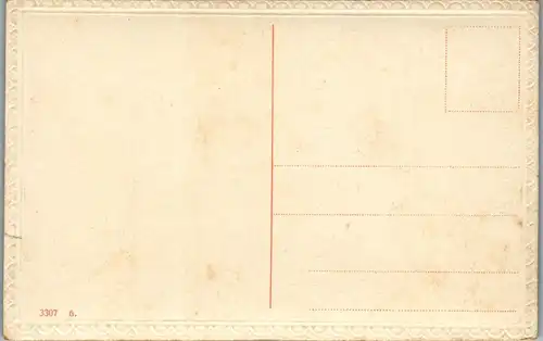 38984 - Künstlerkarte - Landschaft - nicht gelaufen