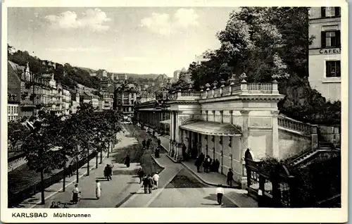 38993 - Tschechien - Karlsbad , Mühlbrunnen - nicht gelaufen