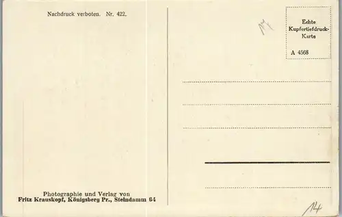 39003 - Deutschland - Westpreussen , Schloss Marienburg , Hochschloss , Ostseite - nicht gelaufen