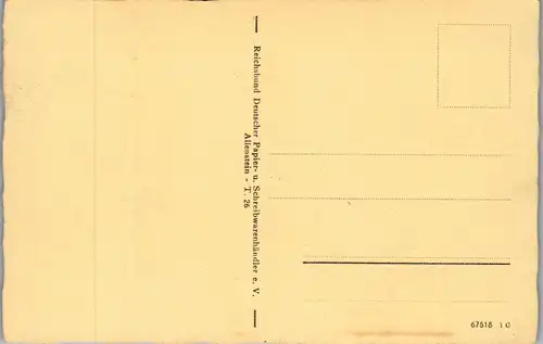 39010 - Deutschland - Hohenstein , Ostpreussen , Tannenberg National Denkmal mit Stadion - nicht gelaufen