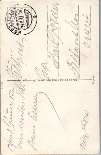 39030 - Deutschland - Nördlingen , Rathaus , Löpsinger Tor , Engelapotheke , Wehrgang , Mehrbildkarte - gelaufen 1941