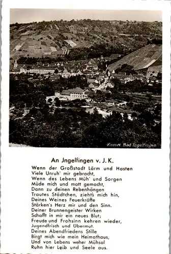 39039 - Deutschland - Bad Ingelfingen - nicht gelaufen