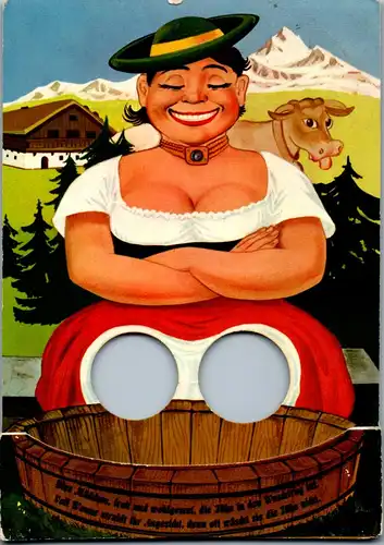 39042 - Humor - Dies Mädchen  - gelaufen