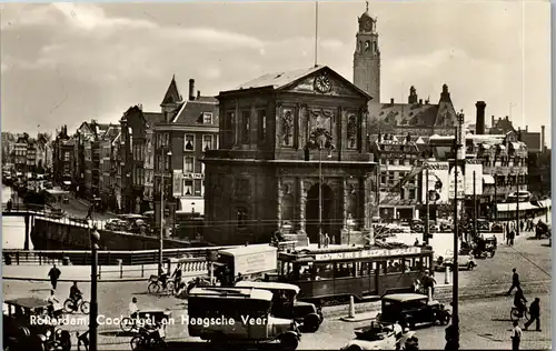 39043 - Niederlande - Rotterdam , Coolsingel en Haagsche Veer - nicht gelaufen