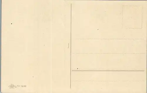 39103 - Künstlerkarte - Landschaft - nicht gelaufen