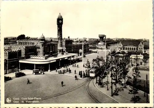 39114 - Belgien - Gand , Gent , Gare Saint Pierre - nicht gelaufen