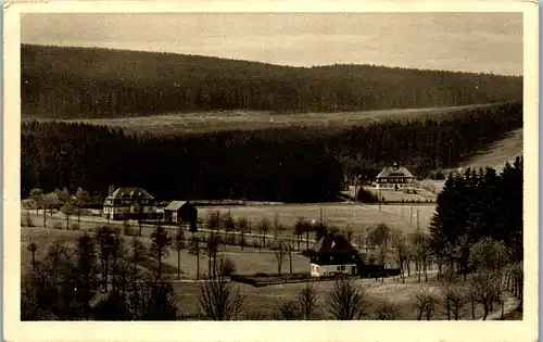 39123 - Deutschland - Neudorf im Erzgeb. , Gasthof Vierenstrasse - gelaufen 1930