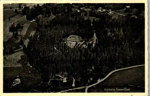 39139 - Deutschland - Schlesien , Ober Schreiberhau , Kurheim Sieberhübel - gelaufen 1938