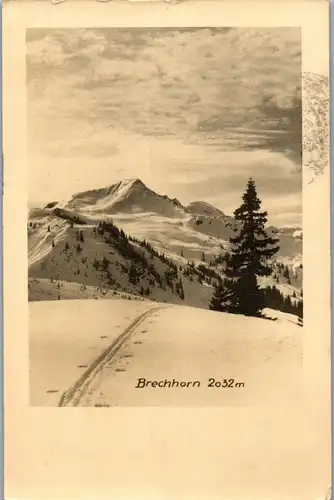 39145 - Tirol - Brechhorn - gelaufen 1953