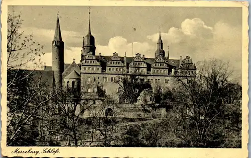 39180 - Deutschland - Merseburg , Schloß - gelaufen 1938