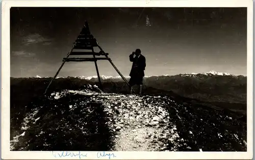 39228 - Kärnten - Villacher Alpe mit Blick auf Großglockner und die Hohen Tauern - nicht gelaufen