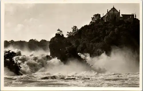 39237 - Schweiz - Rheinfall - nicht gelaufen