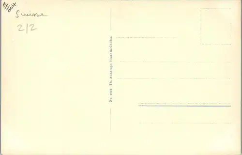 39238 - Schweiz - Chateau de Chillon - nicht gelaufen