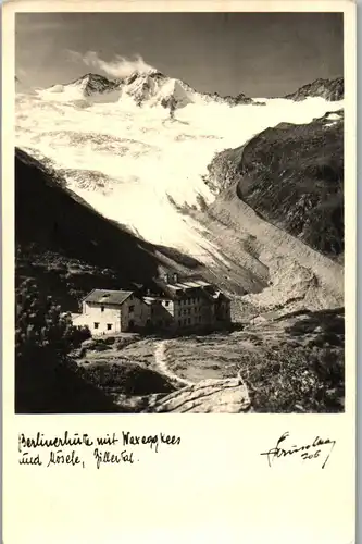 39242 - Tirol - Zillertal , Berlinerhütte mit Waxegg Kees und Mösele - nicht gelaufen