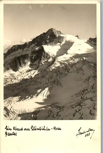 39243 - Tirol - Zillertal , Schönbichler Horn - nicht gelaufen