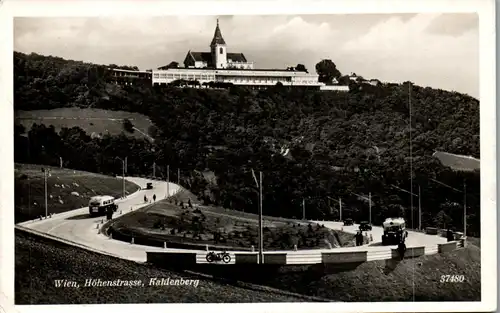 39278 - Wien - Höhenstraße Kahlenberg - gelaufen