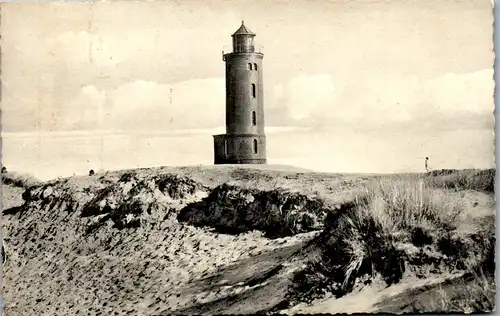 39289 - Deutschland - St. Peter Ording , Leuchtturm - gelaufen 1969