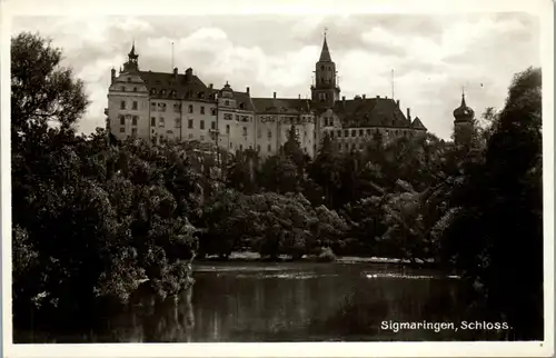 39293 - Deutschland - Sigmaringen , Schloss - nicht gelaufen