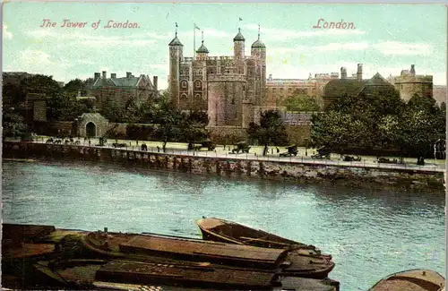 39300 - Großbritannien - London , The Tower of London - nicht gelaufen