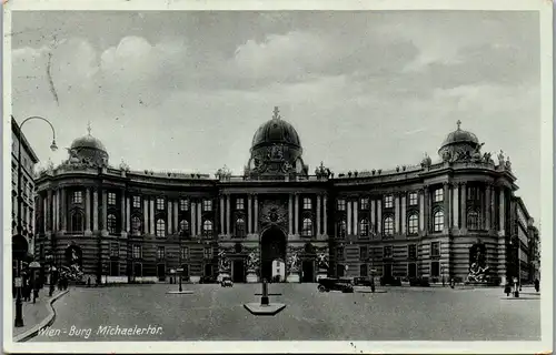 39314 - Wien - Burg Michaelertor - gelaufen 1939