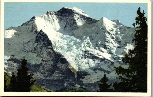 39322 - Schweiz - Die Jungfrau - nicht gelaufen
