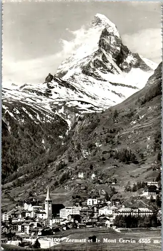 39326 - Schweiz - Zermatt et le Mont Cervib - nicht gelaufen