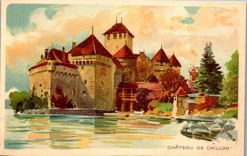 39331 - Schweiz - Chateau de Chillon , Gala Peter Chocolat Kohler - nicht gelaufen