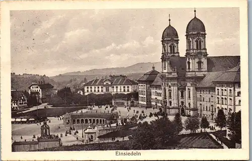 39339 - Schweiz - Einsiedeln , Kloster - gelaufen 1933