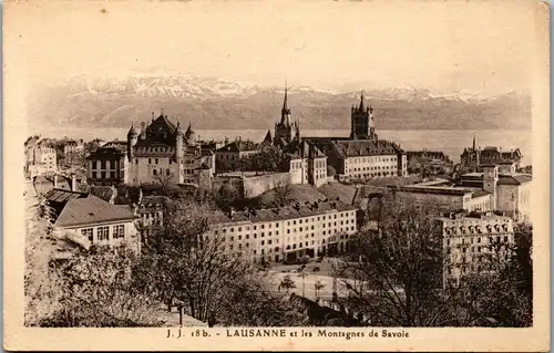 39345 - Schweiz - Lausanne et les Montagnes de Savoie - nicht gelaufen